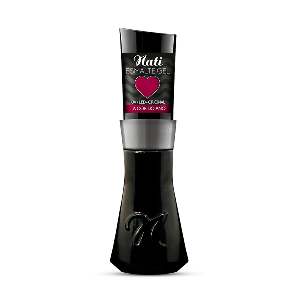 Esmalte Em Gel Nati Cabine A Cor Do Ano 8,5ml