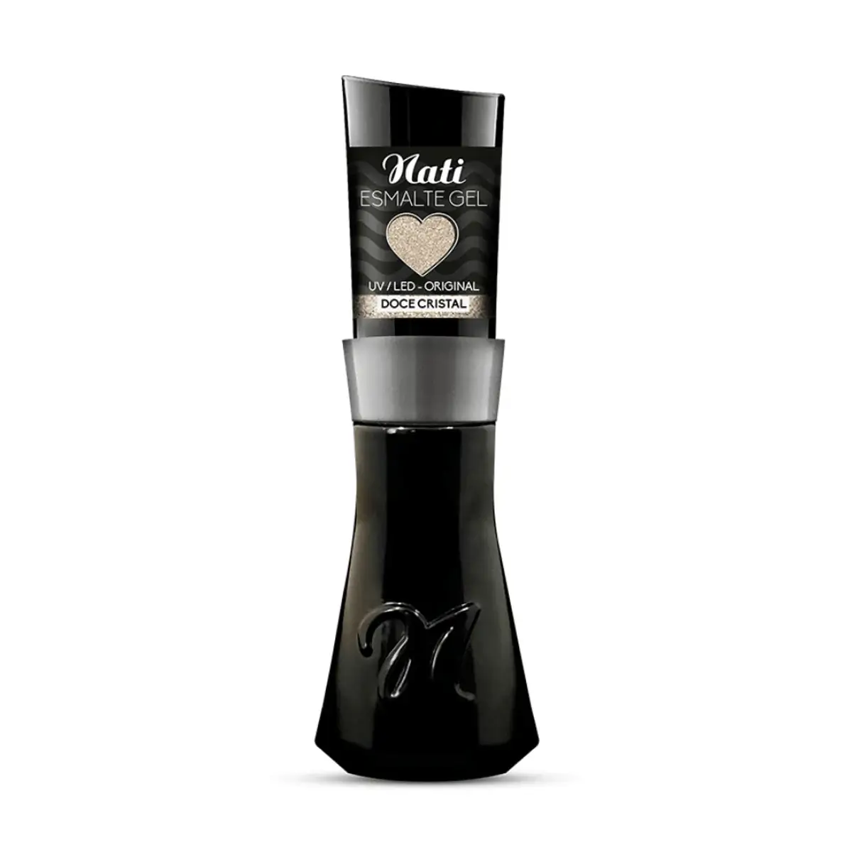 Esmalte Em Gel Nati Cabine Doce Cristal 8,5ml