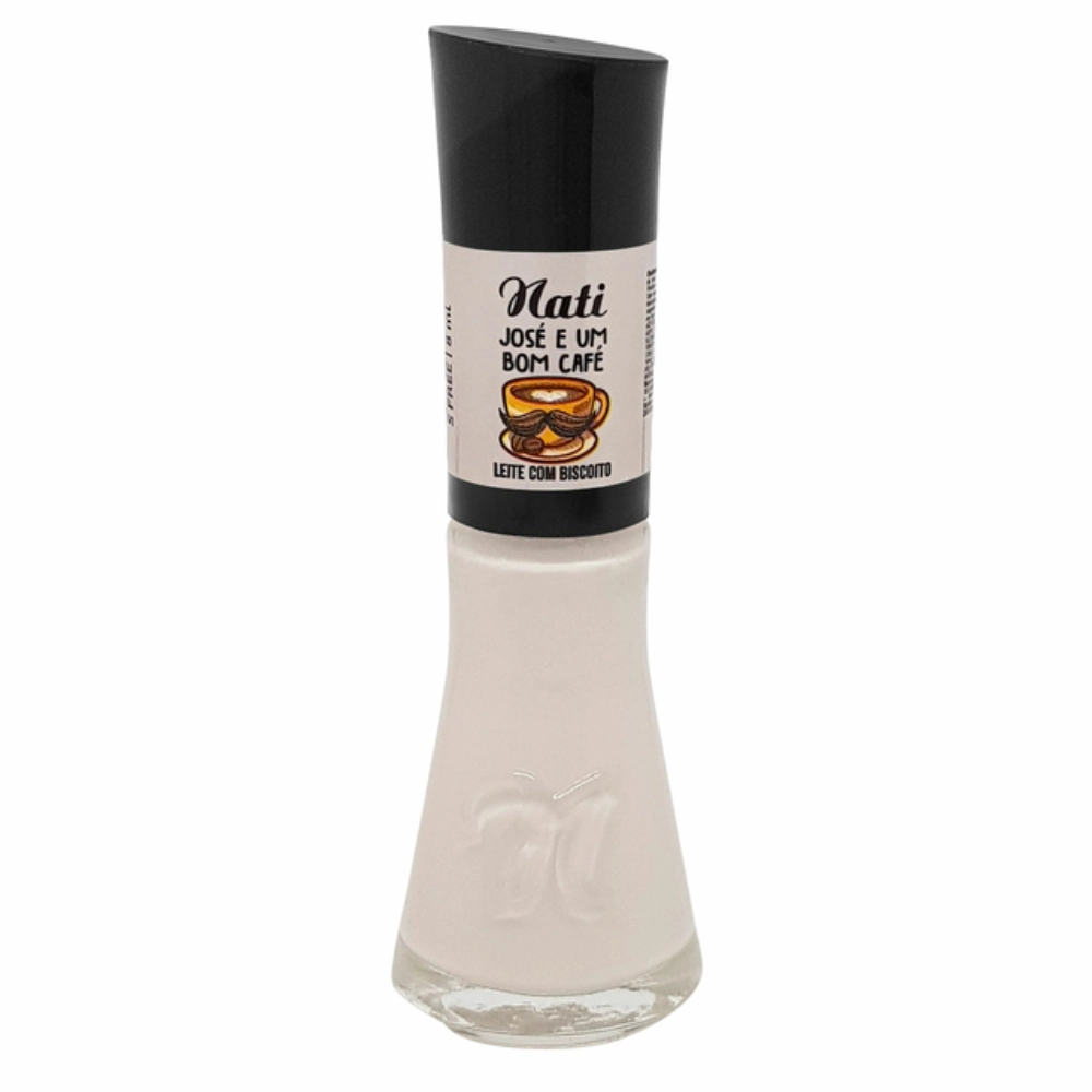 Esm Nati Jose E Um Bom Cafe 8ml Leite C/ Biscoito