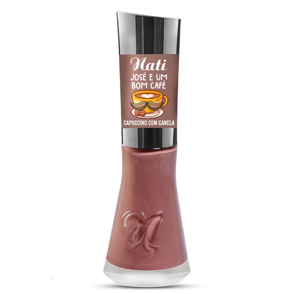 Esm Nati Jose E Um Bom Cafe 8ml Capuccino C/ Canela