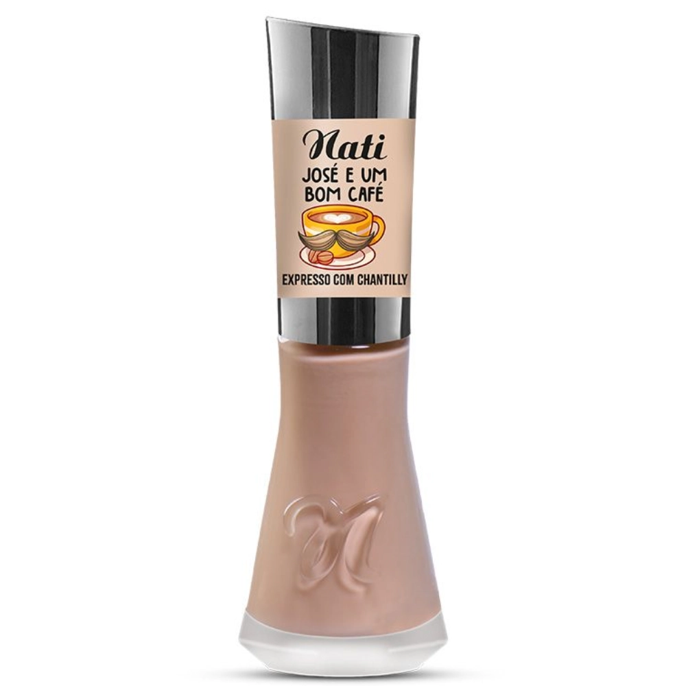 Esm Nati Jose E Um Bom Cafe 8ml Expresso C/ Chantily
