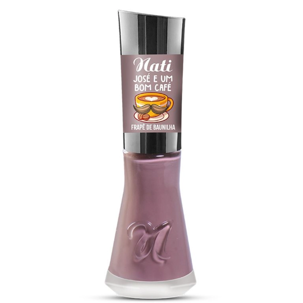Esm Nati Jose E Um Bom Cafe 8ml Frape De Baunilha