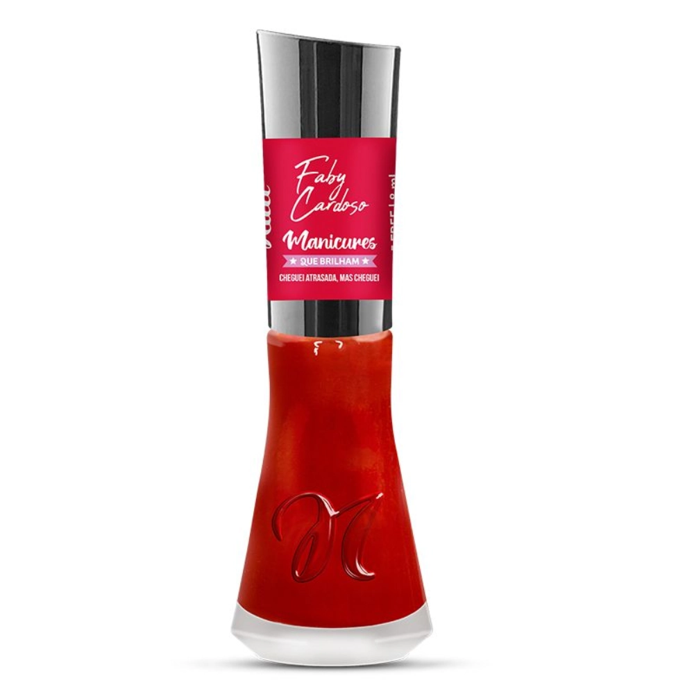 Esmalte Nat Faby Cardoso Cheguei Atrasada Mas Cheguei 8ml