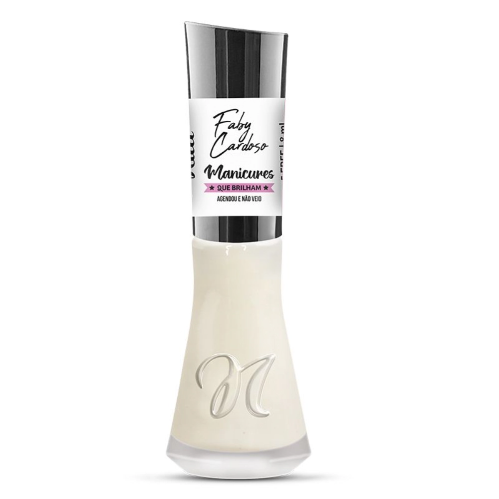 Esmalte Nati Faby Cardoso Agendou Mas Nao Veio 8ml