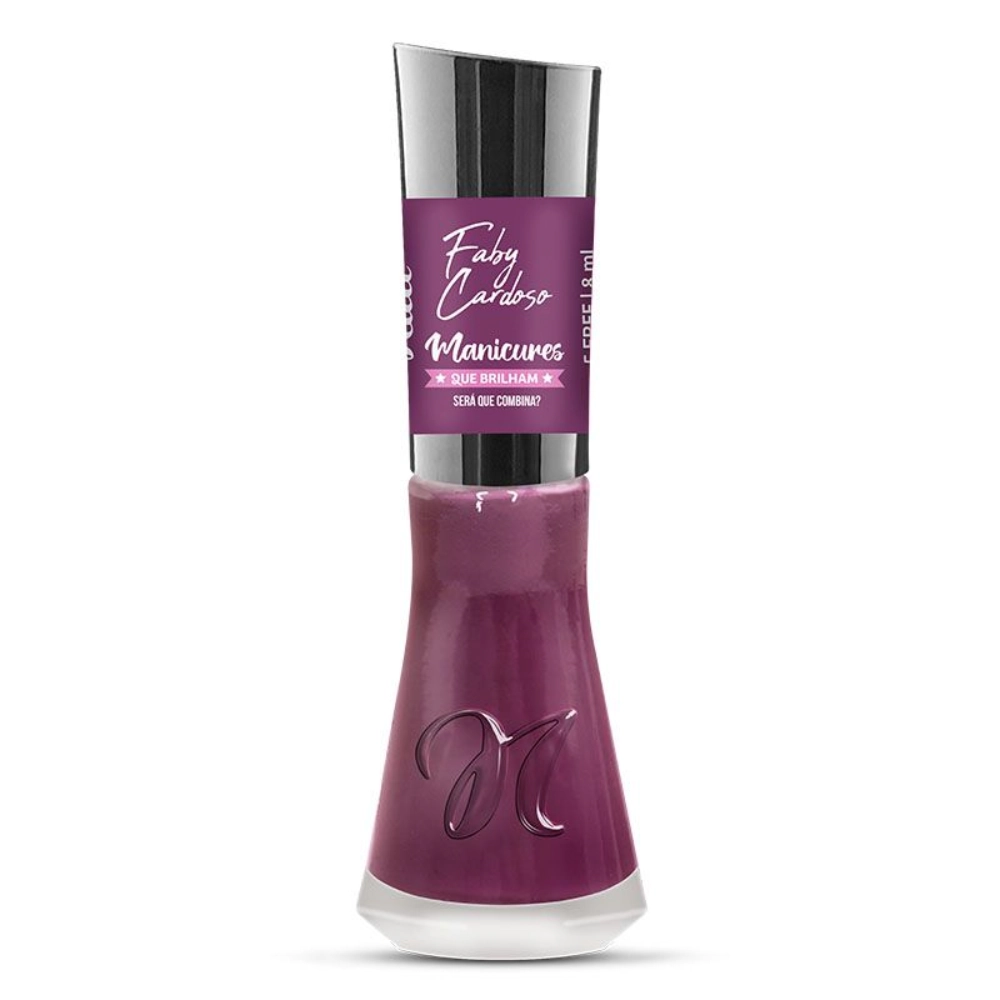 Esmalte Nati Faby Cardoso Sera Que Combina 8ml