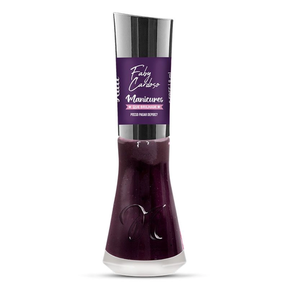 Esmalte Nati Faby Cardoso Posso Pagar Depois 8ml