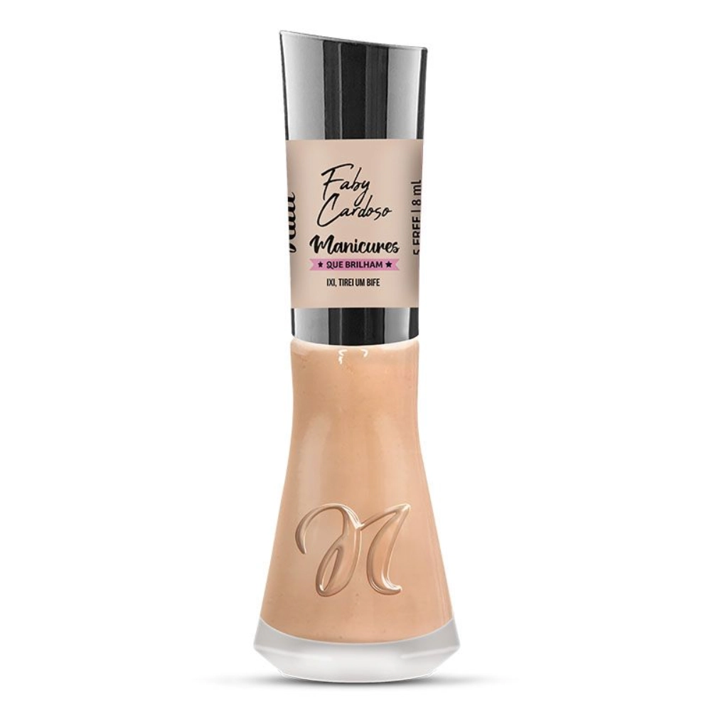 Esmalte Nati Faby Cardoso Ixi Tirei Bife 8ml