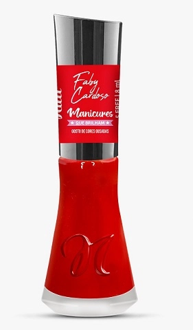 Esmalte Nati Faby Cardoso Gosto Cores Ousadas 8ml