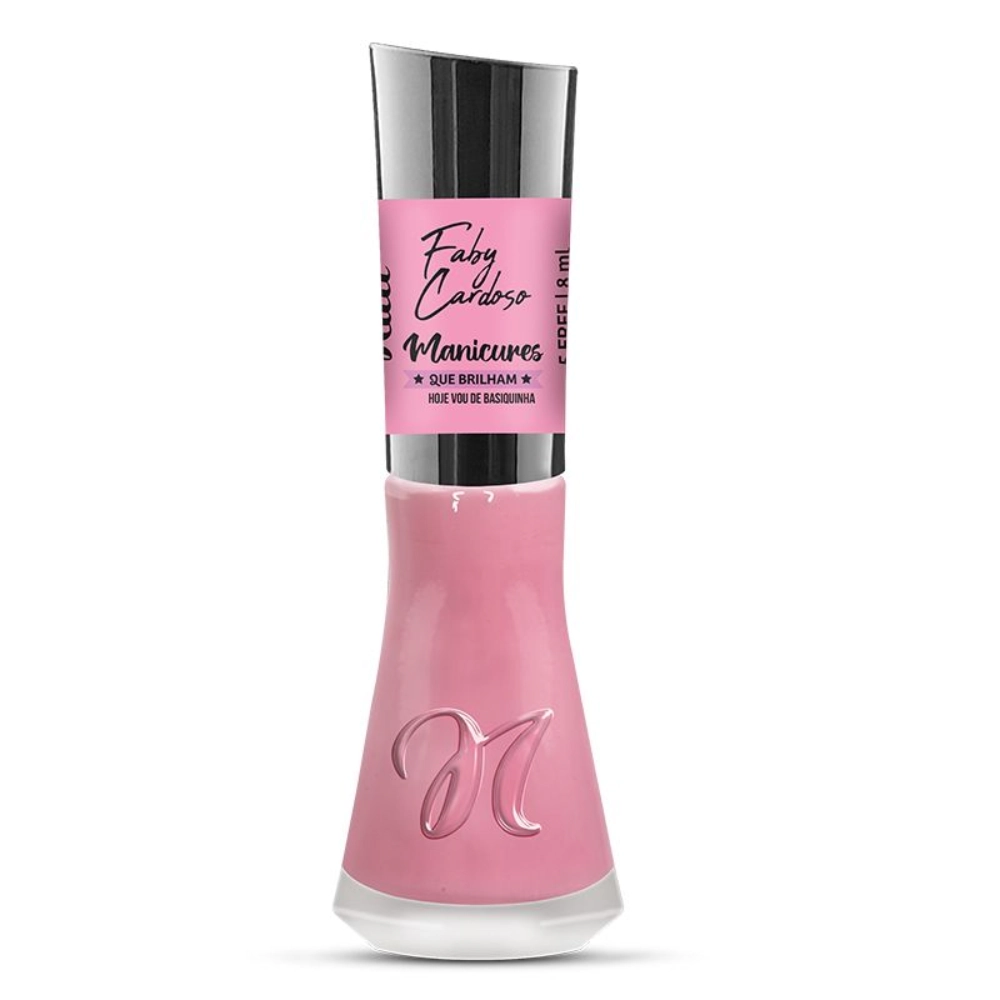 Esmalte Nati Faby Cardoso Hoje Vou De Basiquinha 8ml