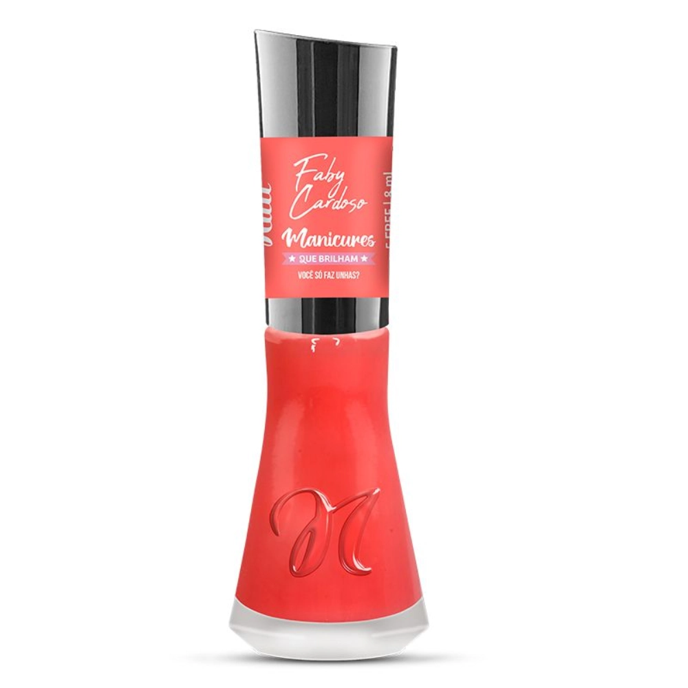 Esmalte Nati Faby Cardoso Voce So Faz Unhas 8ml