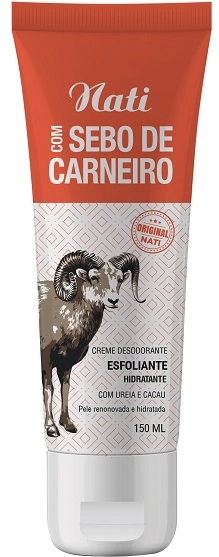 Des Creme Nati Sebo De Carneiro 150g Esfoliante