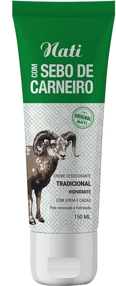 Des Creme Nati Sebo De Carneiro 150g Tradicional