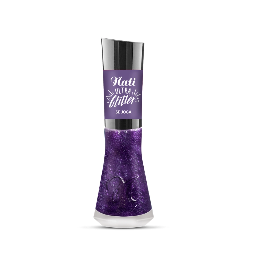 Esmalte Nati Ultraglitter Se Joga 8ml