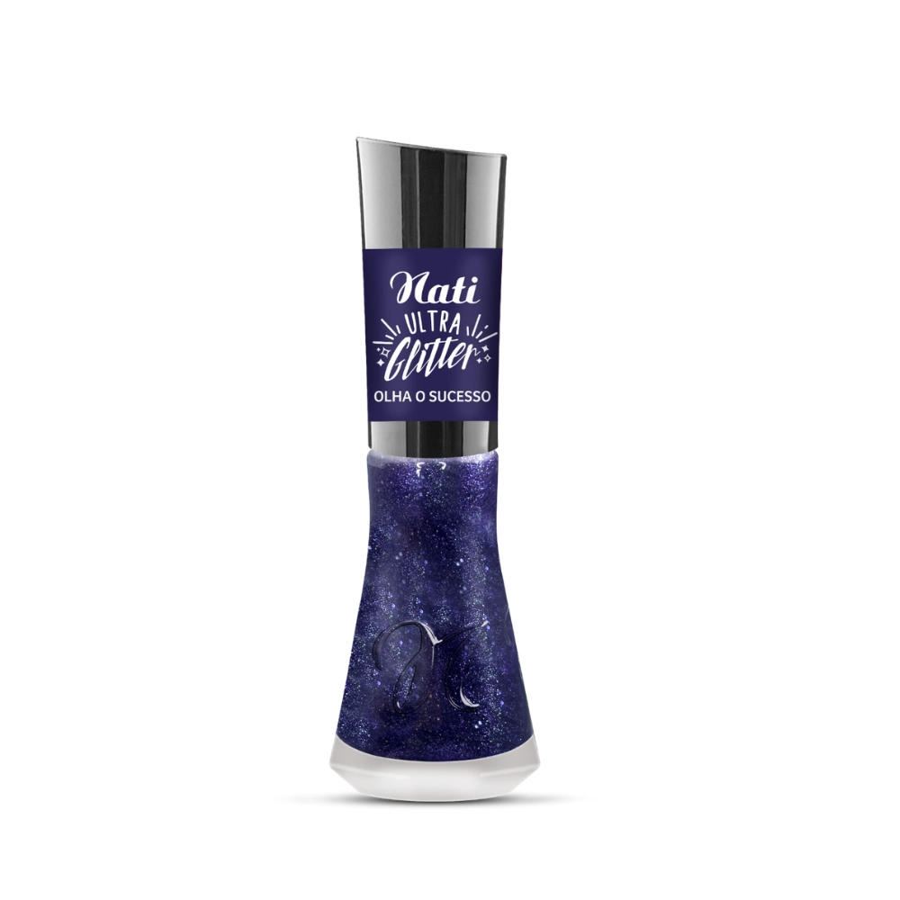 Esmalte Nati Ultraglitter Olha O Sucesso 8ml