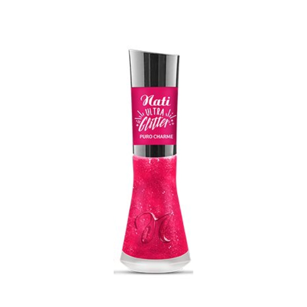 Esmalte Nati Ultraglitter Puro Charme 8ml