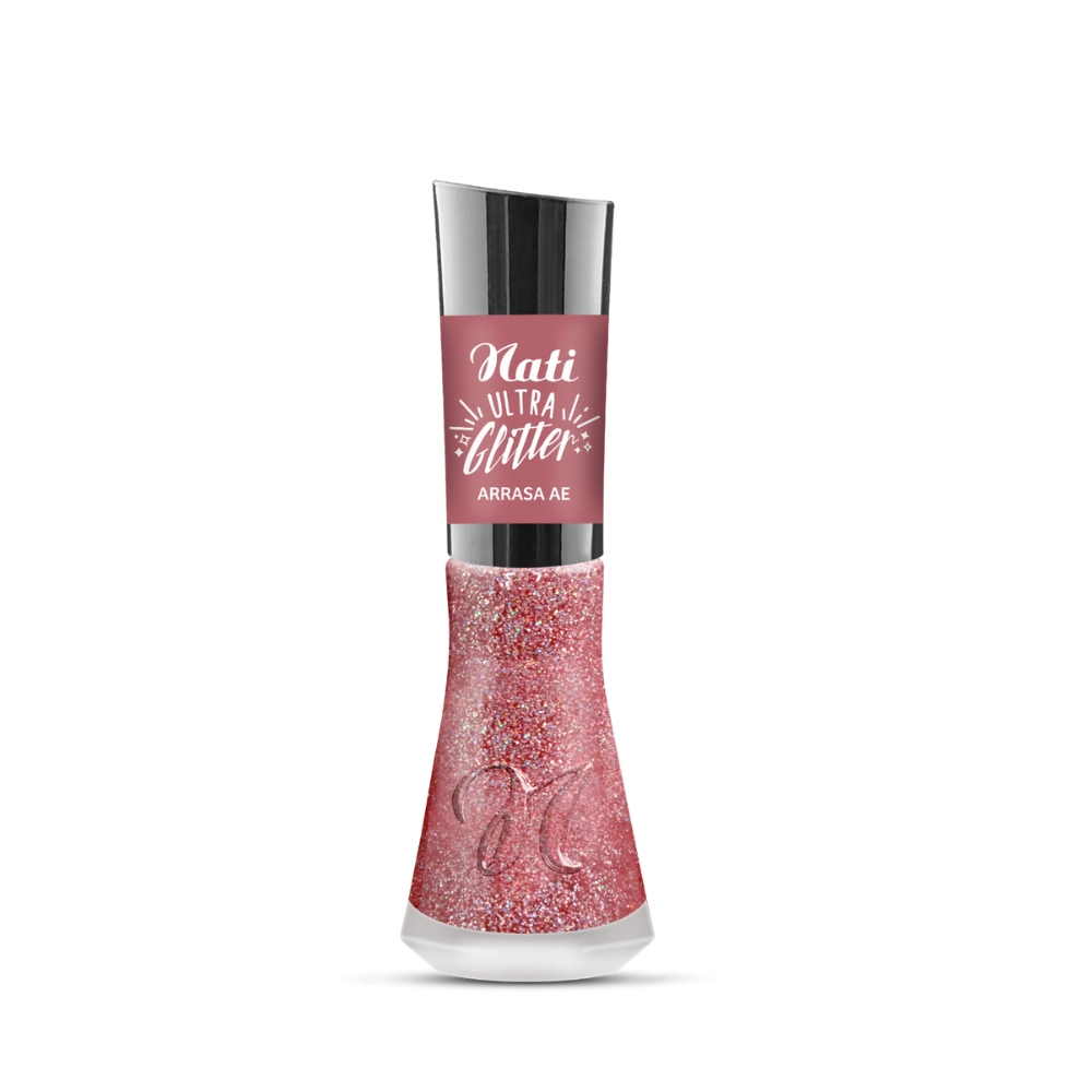 Esmalte Nati Ultraglitter Arrasa Ae 8ml