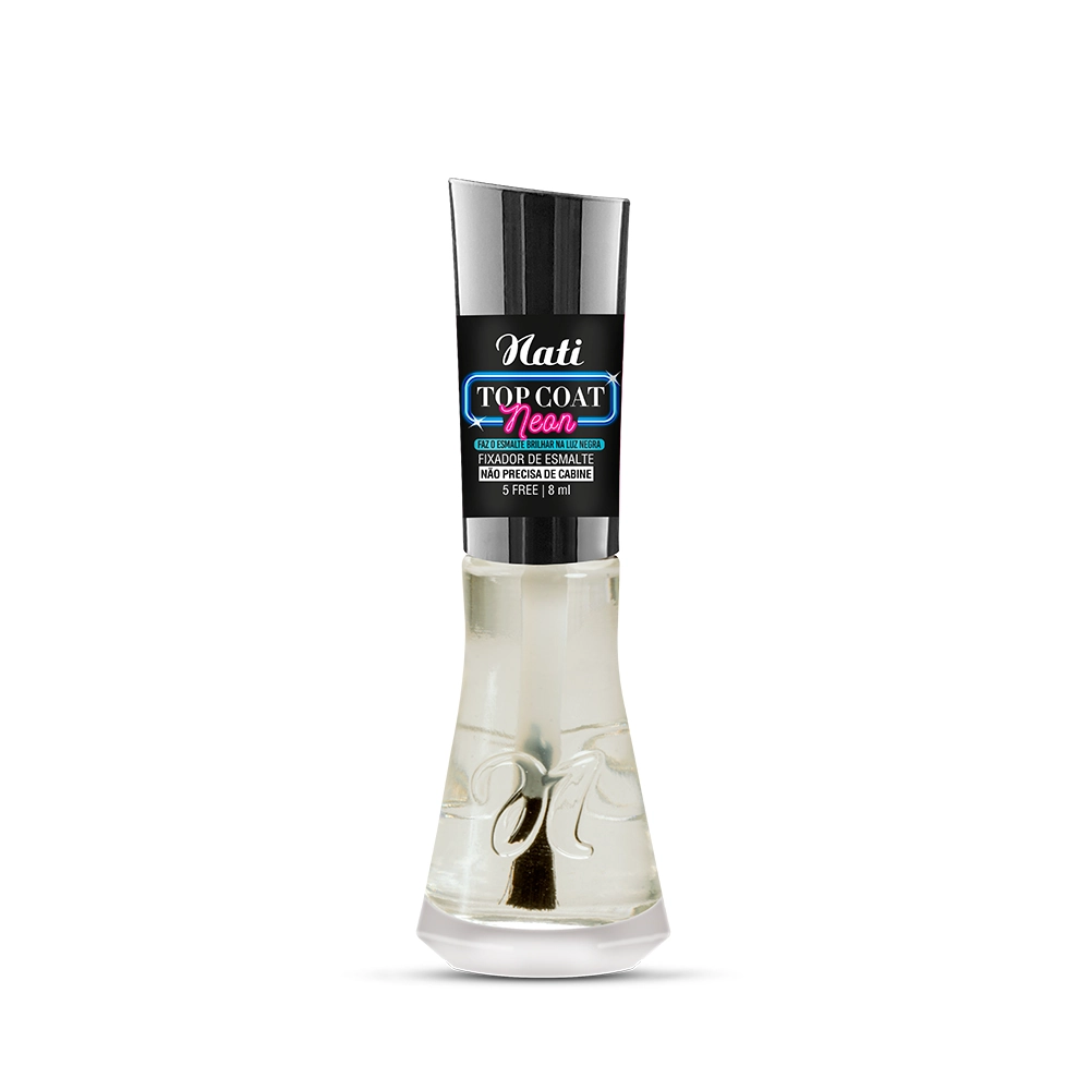 Esmalte Nati Top Coat Neon 8ml