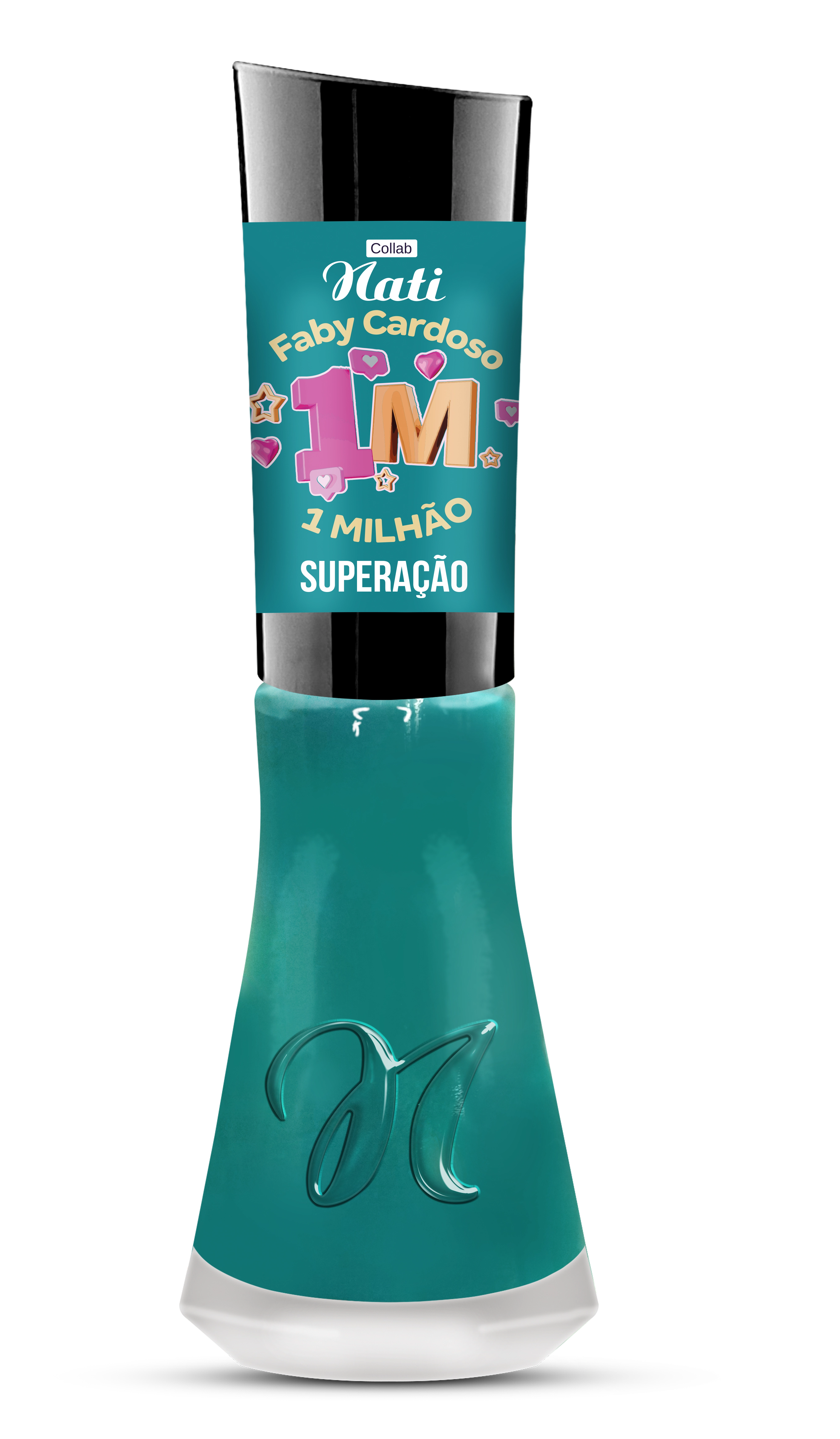 Esmalte Nati 1mfaby Cardoso Superacao 8ml