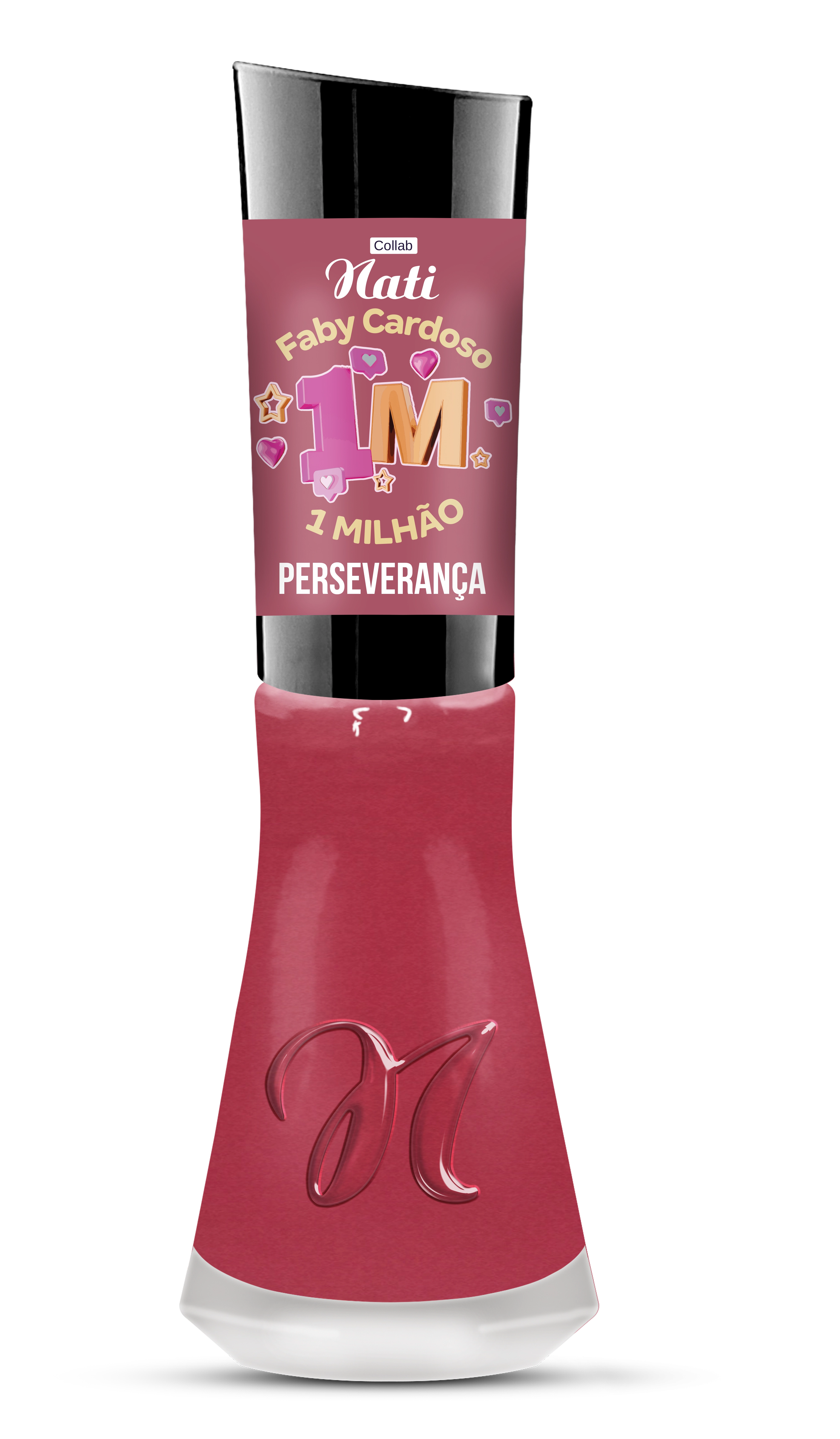Esmalte Nati 1mfaby Cardoso Cr Perseveranca 8ml