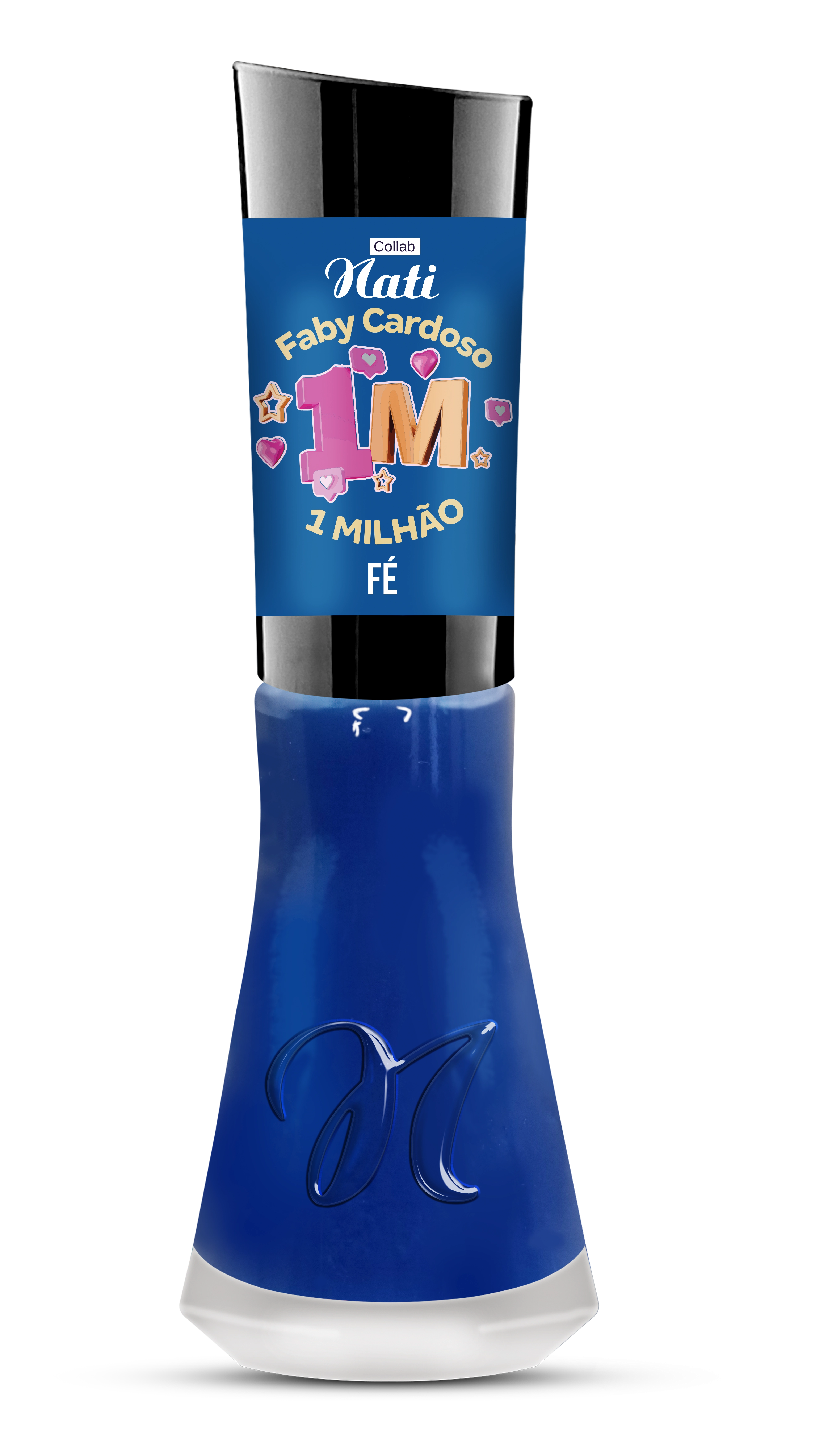 Esmalte Nati 1mfaby Cardoso Cr Fe 8ml