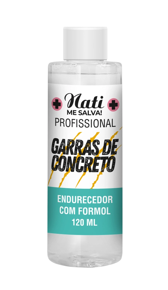 Esmalte Nati By Faby Cardoso Tt Sos Base Garras De Concreto 120ml