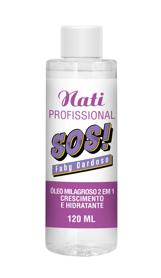 Esmalte Nati By Faby Cardoso Tt Sos Base Oleo Milagroso 120ml