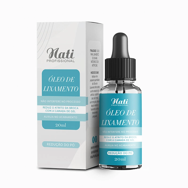 Oleo De Lixamento Nati P/unha Em Gel 20ml