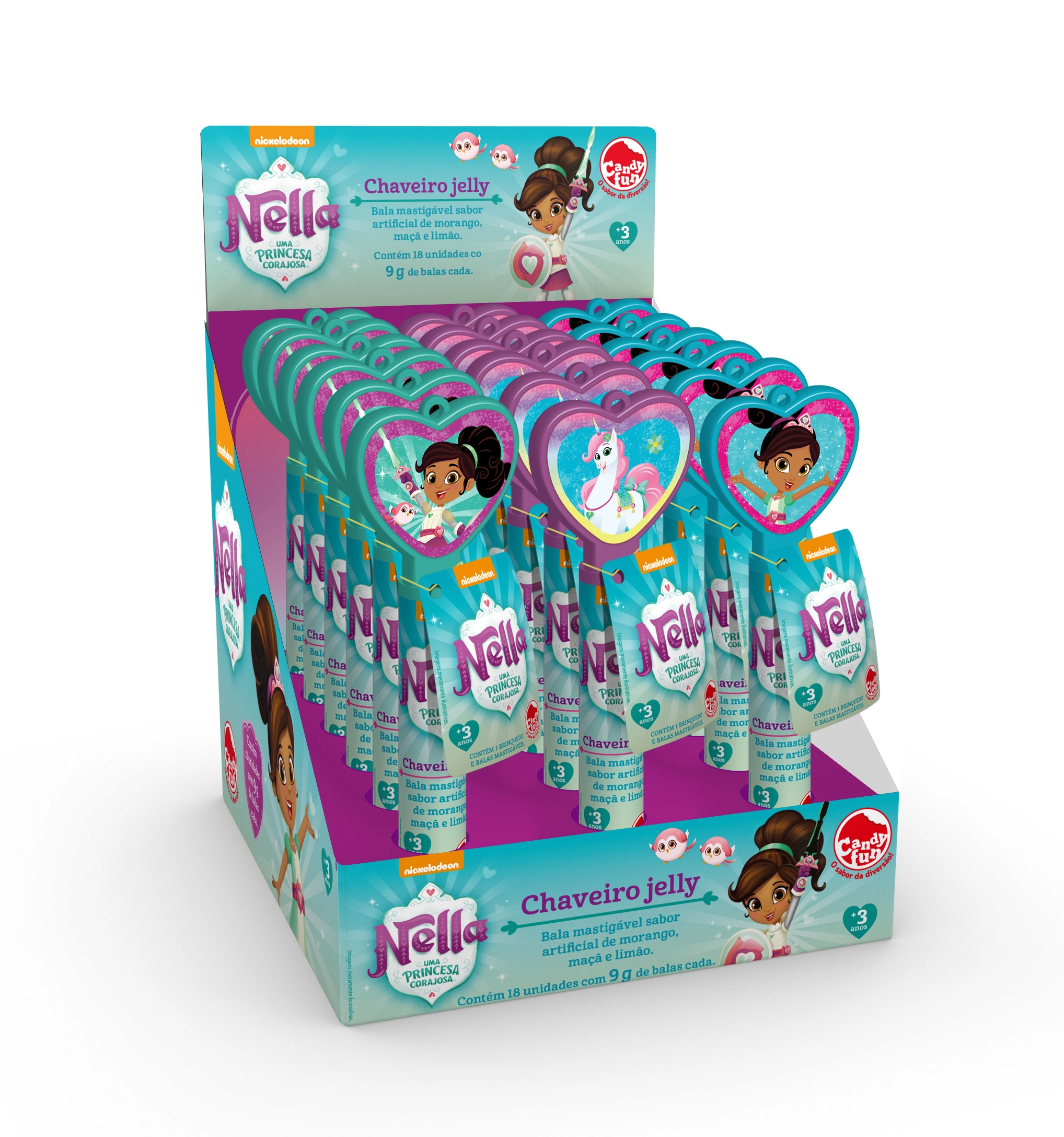 Nella Chaveiro Jelly Ref 4955 Dtc