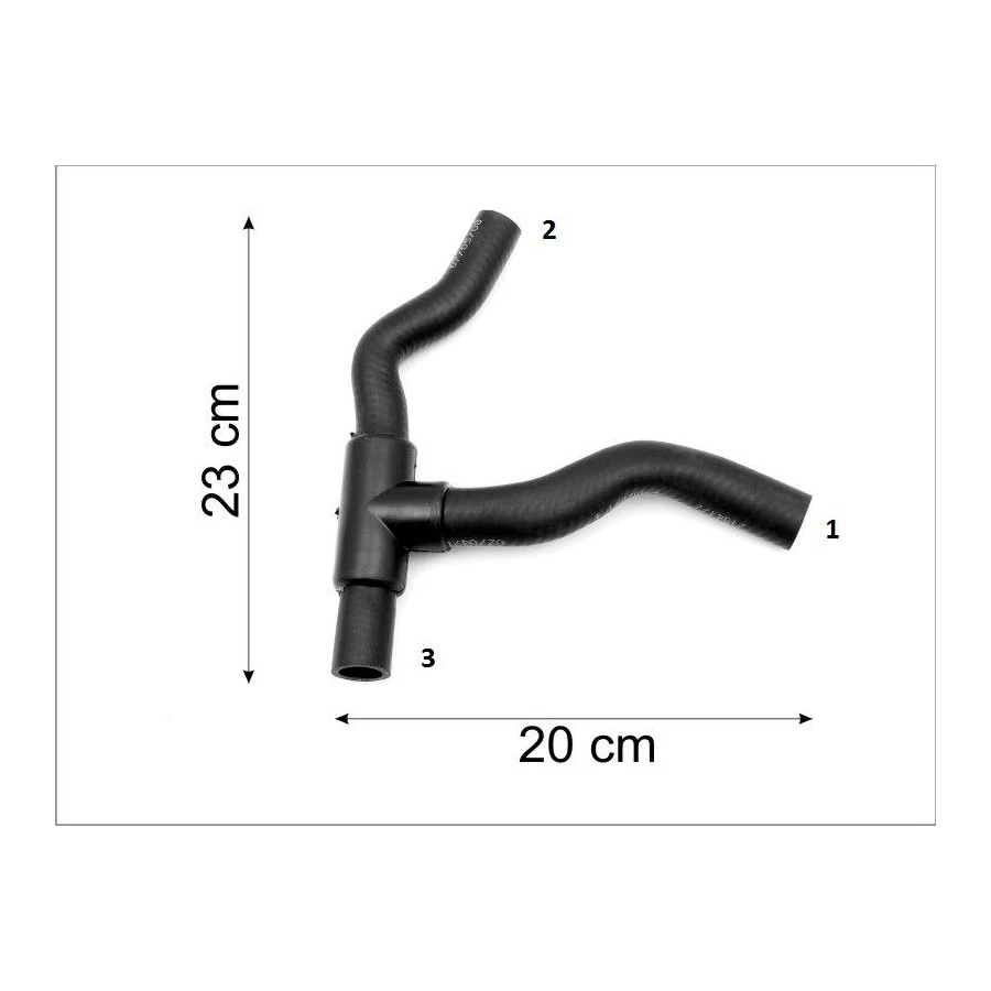 Mangueira Saída do Aquecedor CHEVROLET - GM CORSA - CAUPLAS 4920