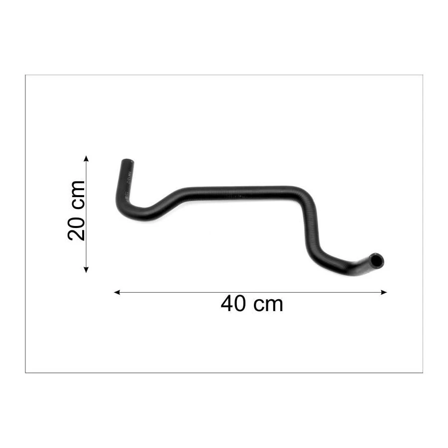 Mangueira Saída do Aquecedor FORD ESCORT/ESCORT SW - CAUPLAS 3857