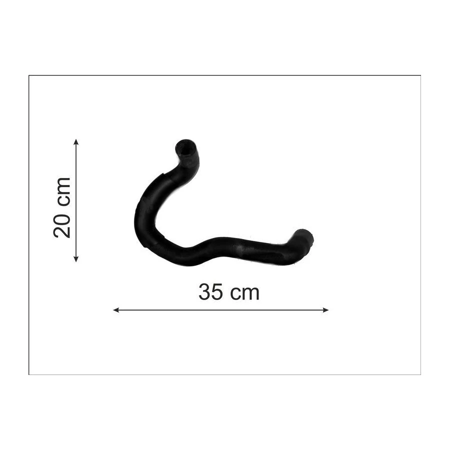 Mangueira Inferior Radiador NISSAN MARCH - CAUPLAS 7751