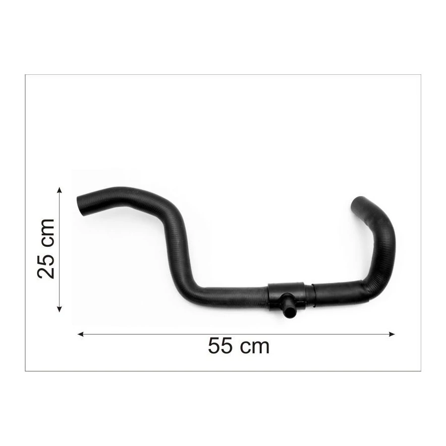 Mangueira Superior do Radiador RENAULT MEGANE - CAUPLAS 6744