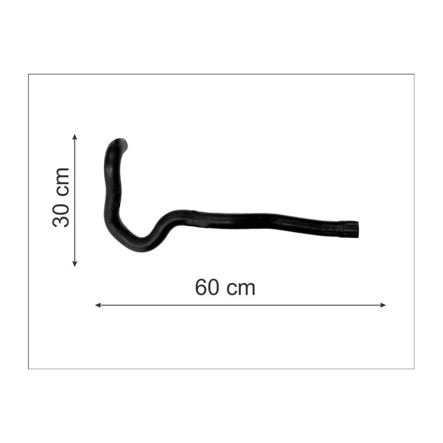 Mangueira Superior do Radiador RENAULT FLUENCE/MEGANE - CAUPLAS 6827