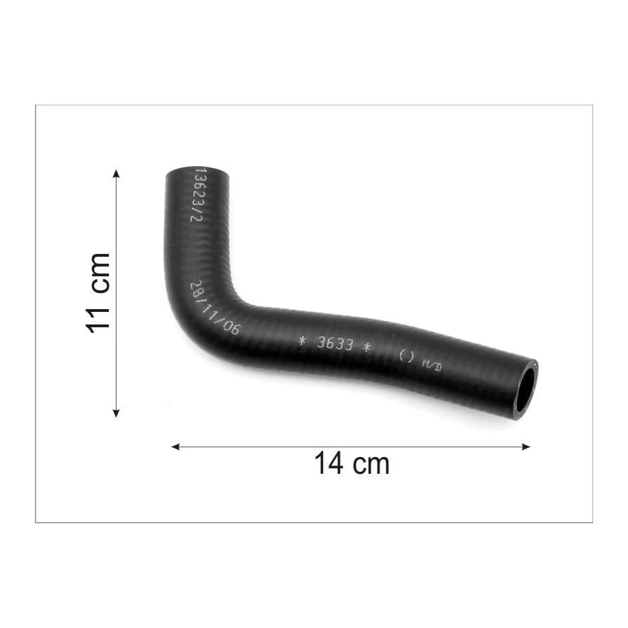 Mangueira da Flange do Duto Rígido VOLKSWAGEN POLO - CAUPLAS 3633