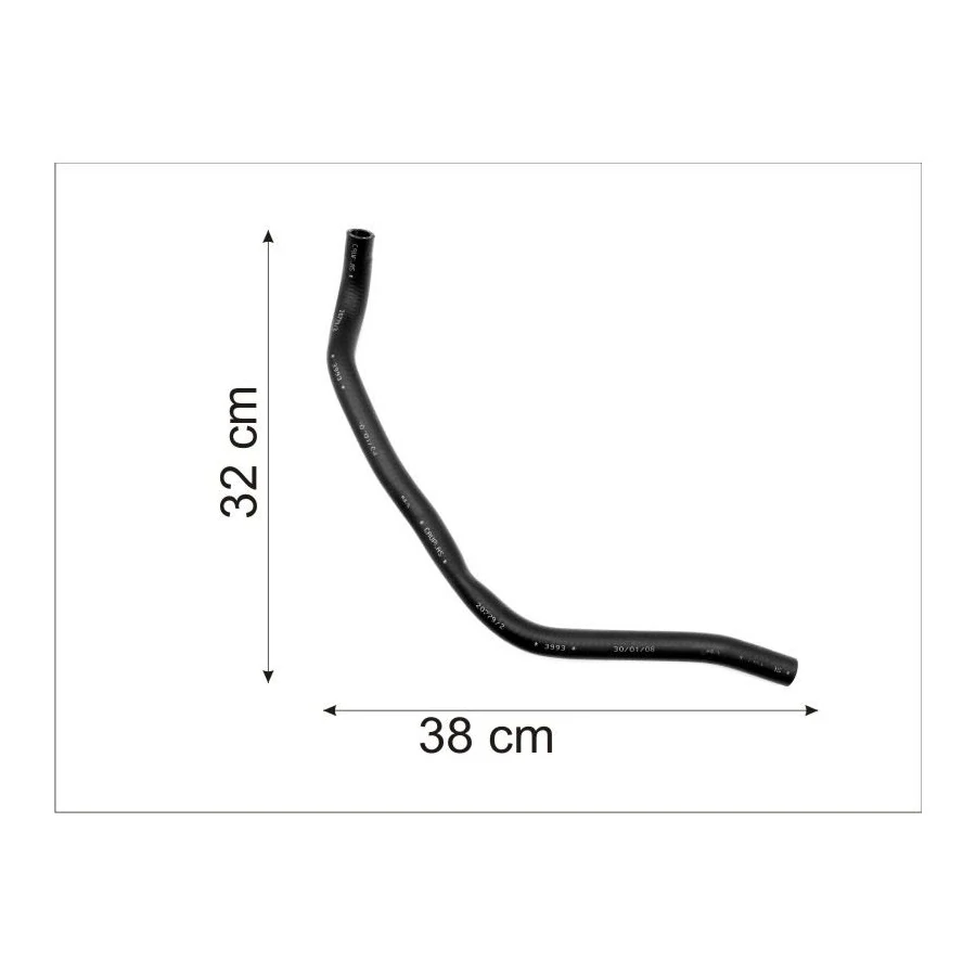 Mangueira do Aquecedor FORD ESCORT - CAUPLAS 3993