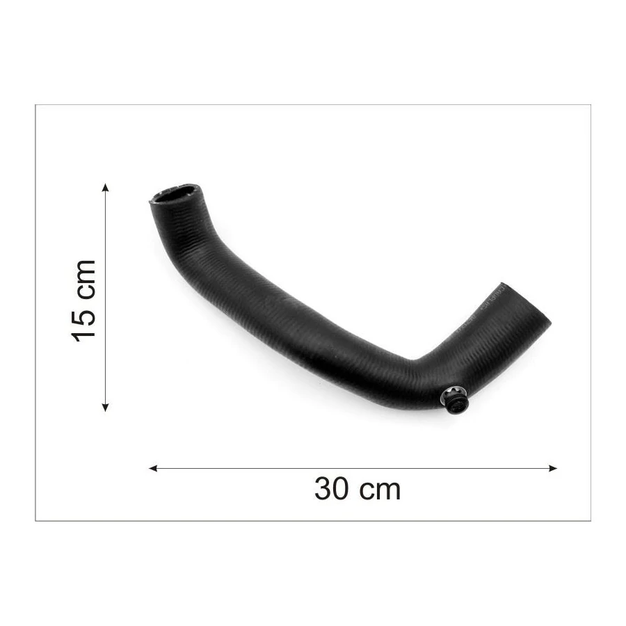 Mangueira Superior do Radiador RENAULT TWINGO - CAUPLAS 6440