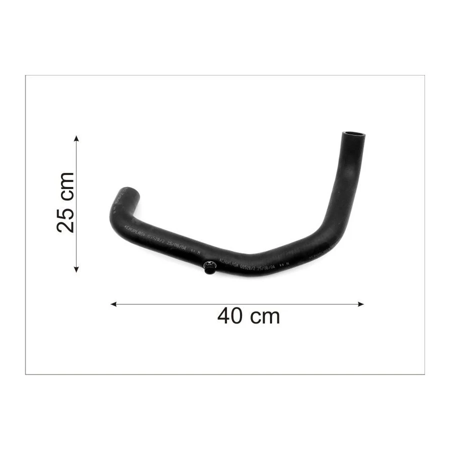 Mangueira Superior do Radiador RENAULT TWINGO - CAUPLAS 6574