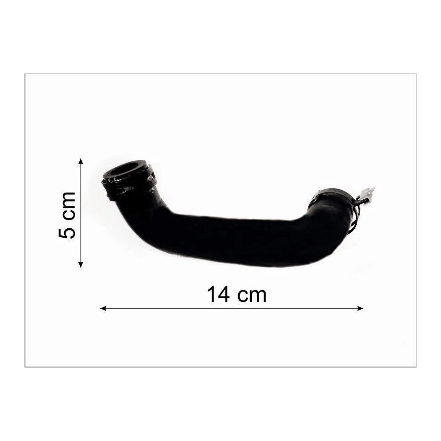 Mangueira Tubo de Ventilação do Cárter de Óleo do Motor FORD ECOSPORT/FOCUS - CAUPLAS 5645