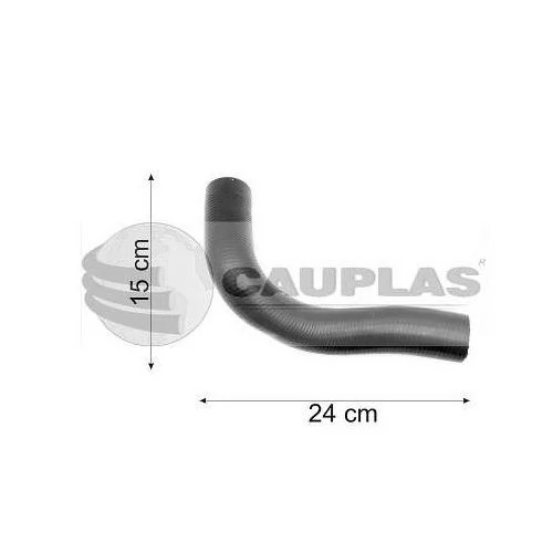 Mangueira Inferior Radiador KIA MOTORS SPORTAGE - CAUPLAS 8285