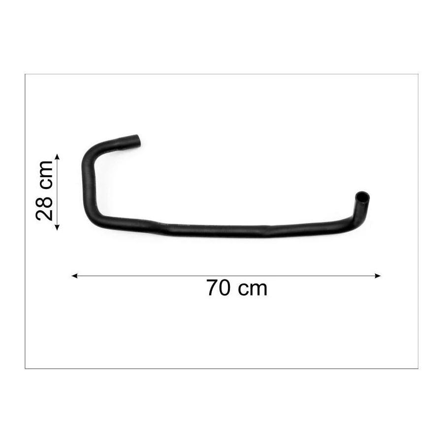 Mangueira Inferior Radiador FORD ECOSPORT - CAUPLAS 3463
