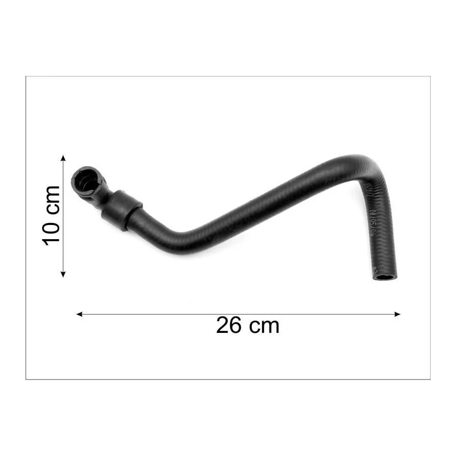 Mangueira Saída do Aquecedor FORD F250 - CAUPLAS 3612