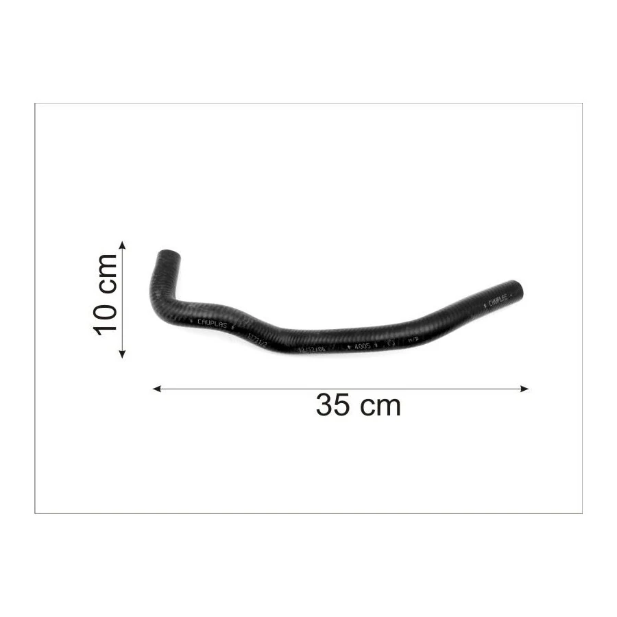 Mangueira do Reservatório do Radiador VOLKSWAGEN GOLF - CAUPLAS 4005
