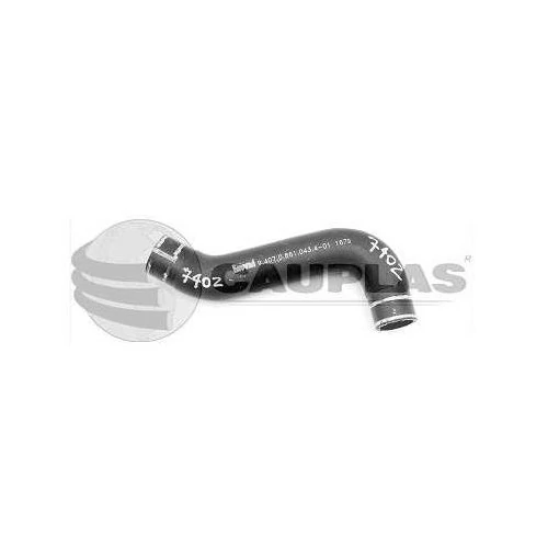 Mangueira Inferior Radiador NISSAN FRONTIER/XTERRA - CAUPLAS 7402