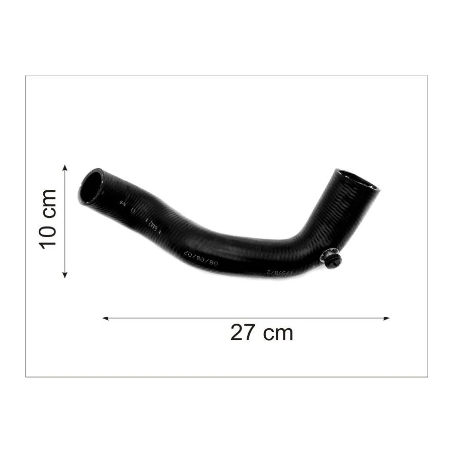Mangueira Superior do Radiador RENAULT TWINGO - CAUPLAS 6442