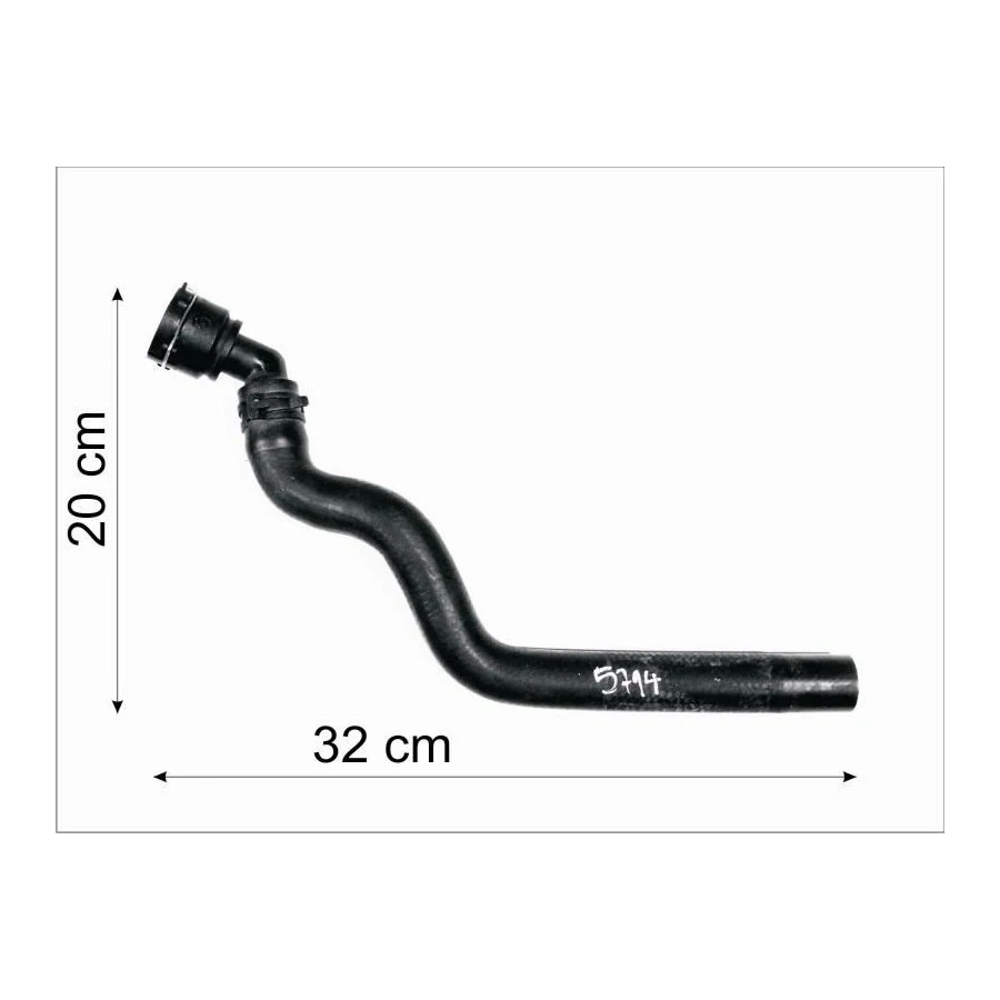 Mangueira do Duto de Refrigeração VOLKSWAGEN GOLF - CAUPLAS 5714