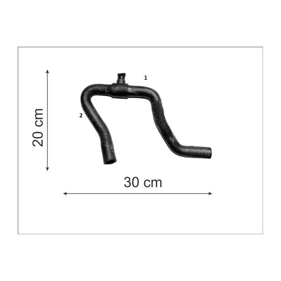 Mangueira de Retorno do Aquecedor FIAT STILO - CAUPLAS 8526