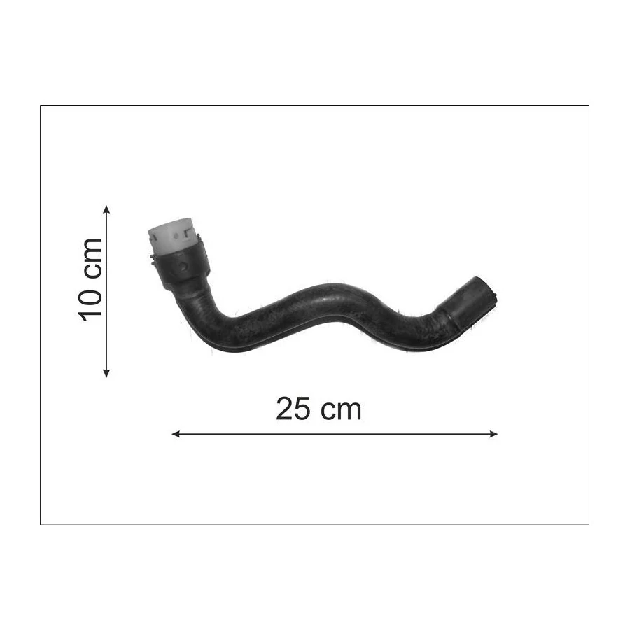 Mangueira Saída do Aquecedor CHEVROLET - GM CORSA/MONTANA - CAUPLAS 13239
