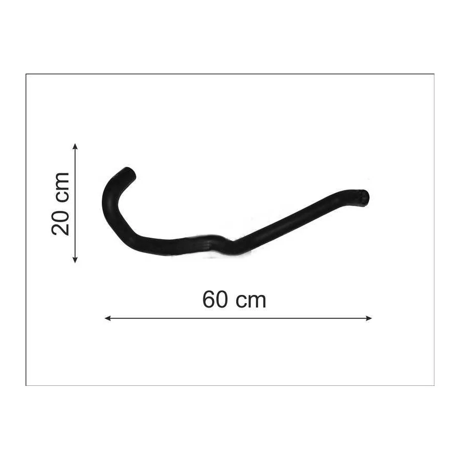 Mangueira Inferior Radiador FORD ECOSPORT - CAUPLAS 11059
