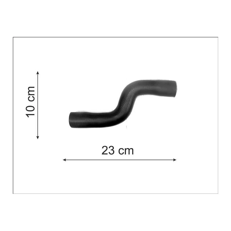 Mangueira Inferior Radiador VOLKSWAGEN GOLF com Ar-condicionado - CAUPLAS 11073
