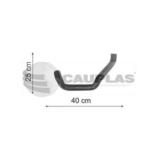 Mangueira Superior do Radiador FORD FUSION - CAUPLAS 11078